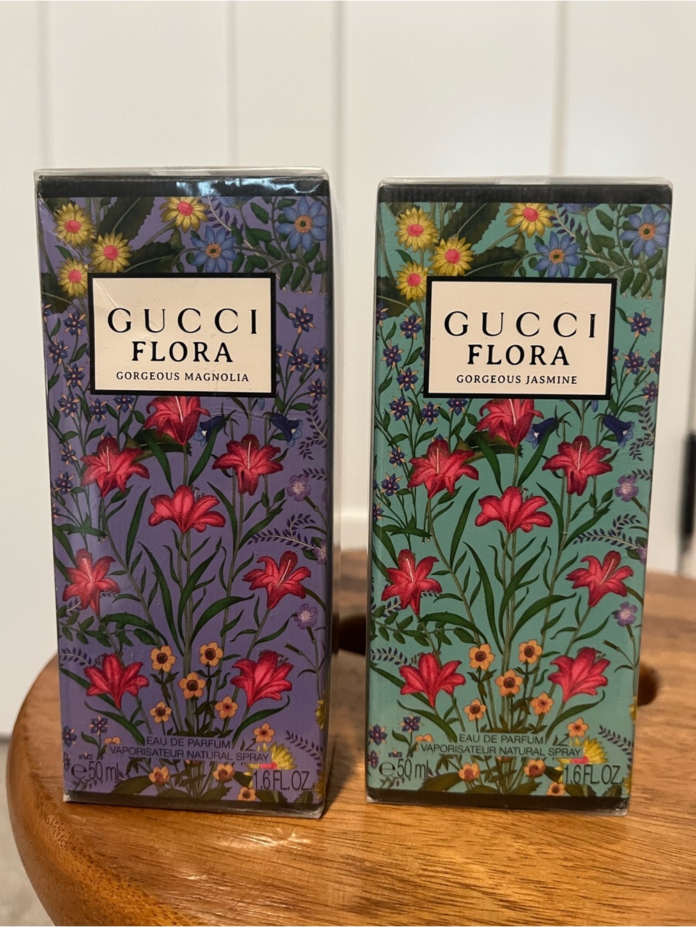 Gucci Flora Bundle - 50mL each